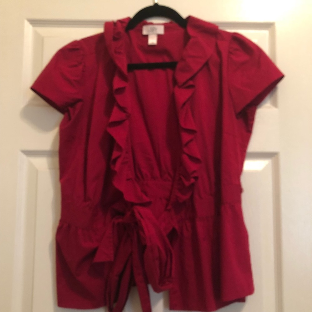 Nice quality wrap around shirt